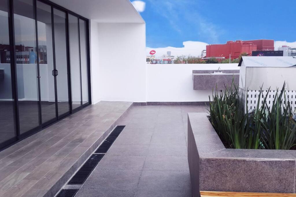 Secure, And Quiet Work Or Travel Apartment Mexico City