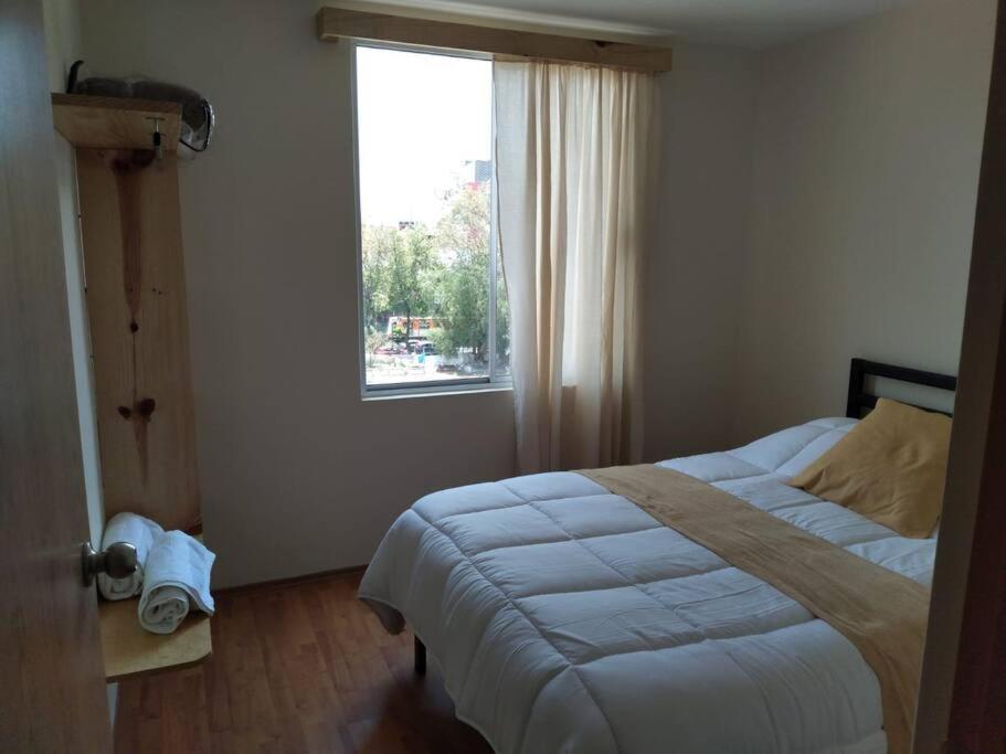 Apartamento Comodo Y Cerca Del Centro Historico México DF