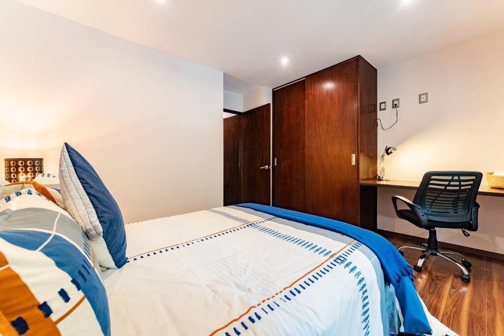 Apartamento Moderno Departamento En El Corazon De La Roma Cidade do México