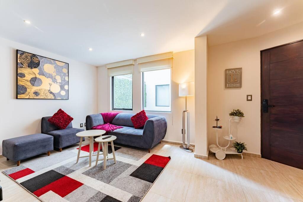 Apartamento Moderno Departamento En El Corazon De La Roma *