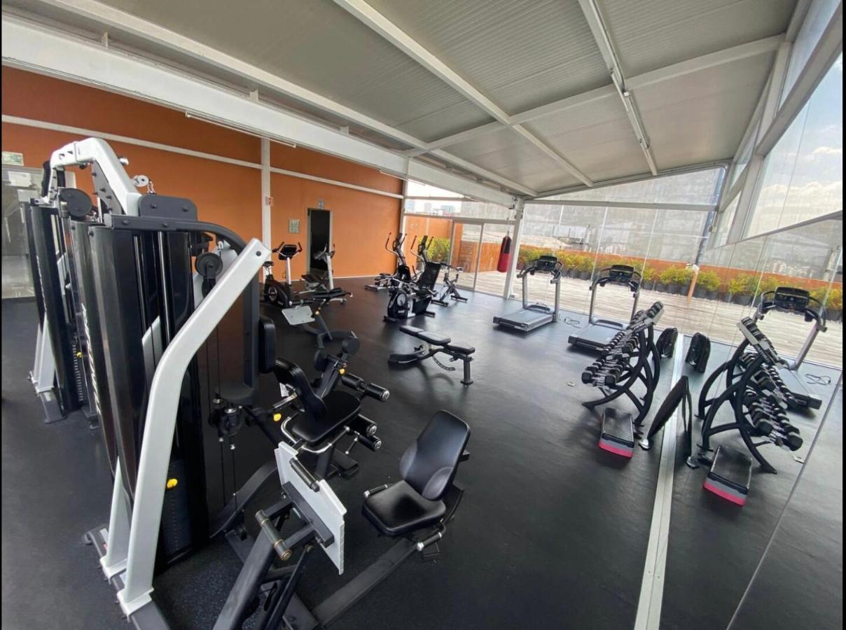 Comfortable And Cool In Polanco With Gym