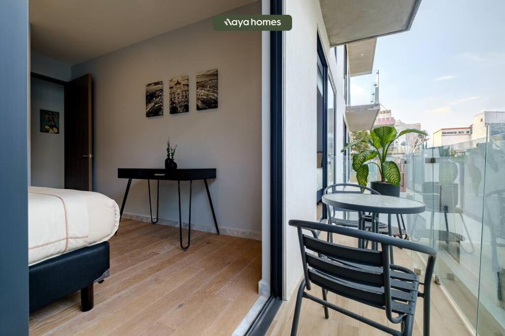 Amazing 2br In Roma Norte - Yoga Apartment Mexico City