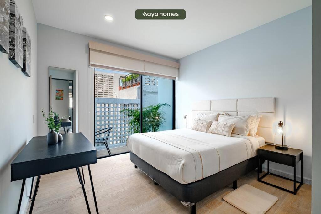 Amazing 2br In Roma Norte - Yoga Apartment Mexico City