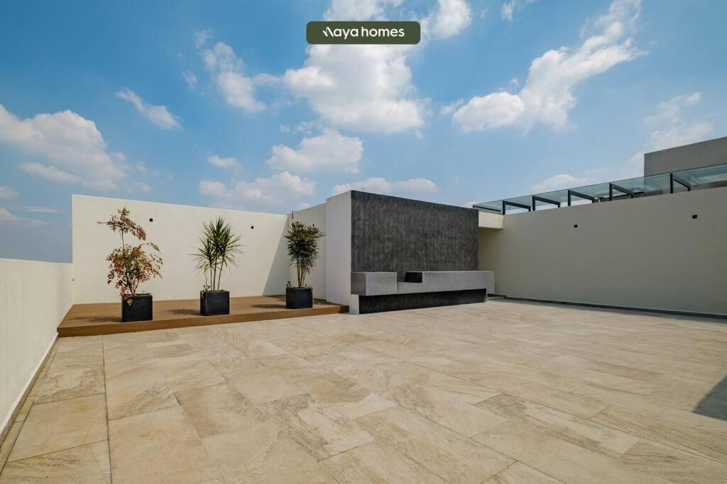 Apartment Amazing 2br In Roma Norte - Yoga Mexico City