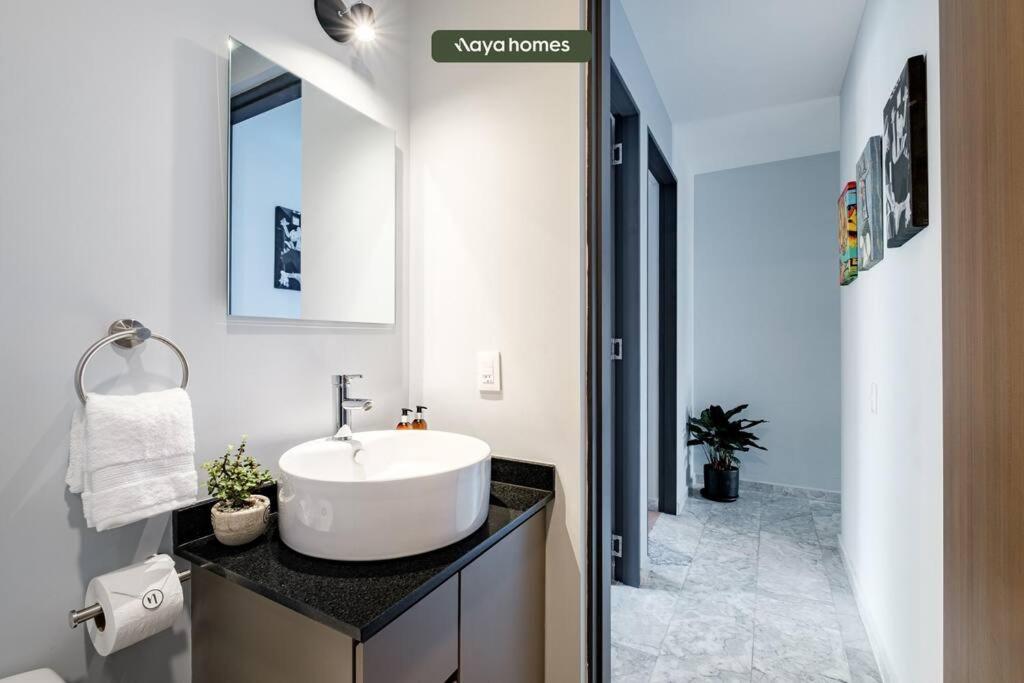 Amazing 2br In Roma Norte - Yoga *
