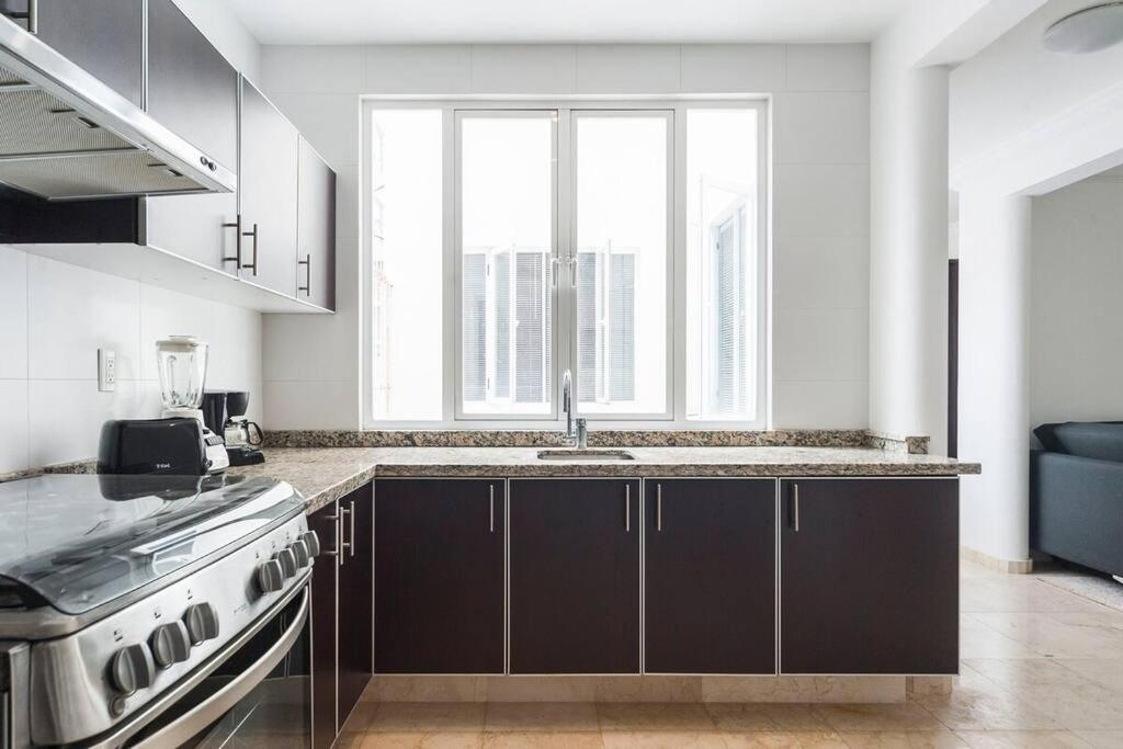 Apartamento Condesa Campeche: Modern 2br With Open Spaces Cidade do México