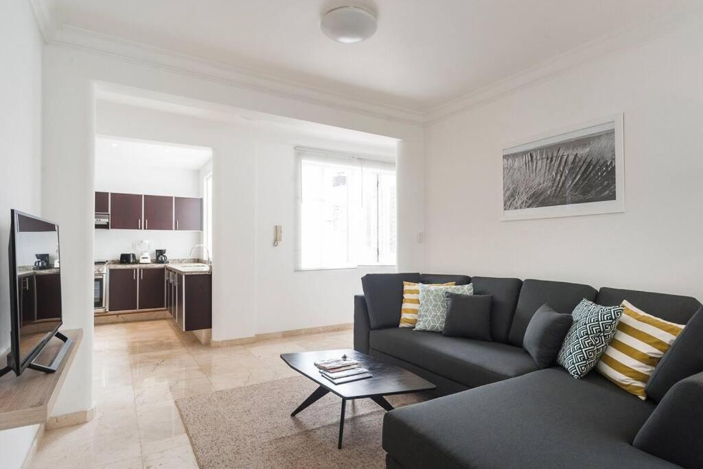 Apartamento Condesa Campeche: Modern 2br With Open Spaces Cidade do México