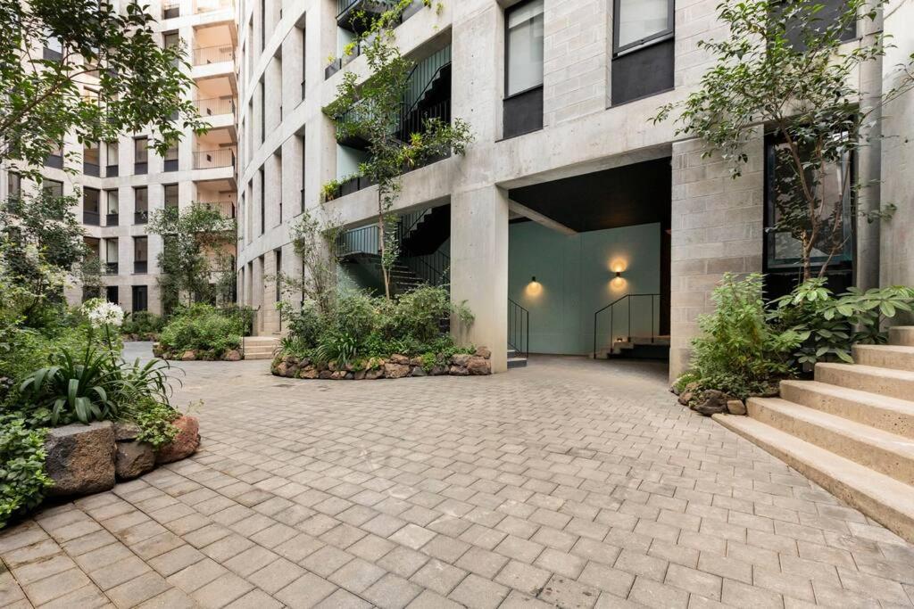 A Hip Modern Gem In El Centro! Apartamento México DF