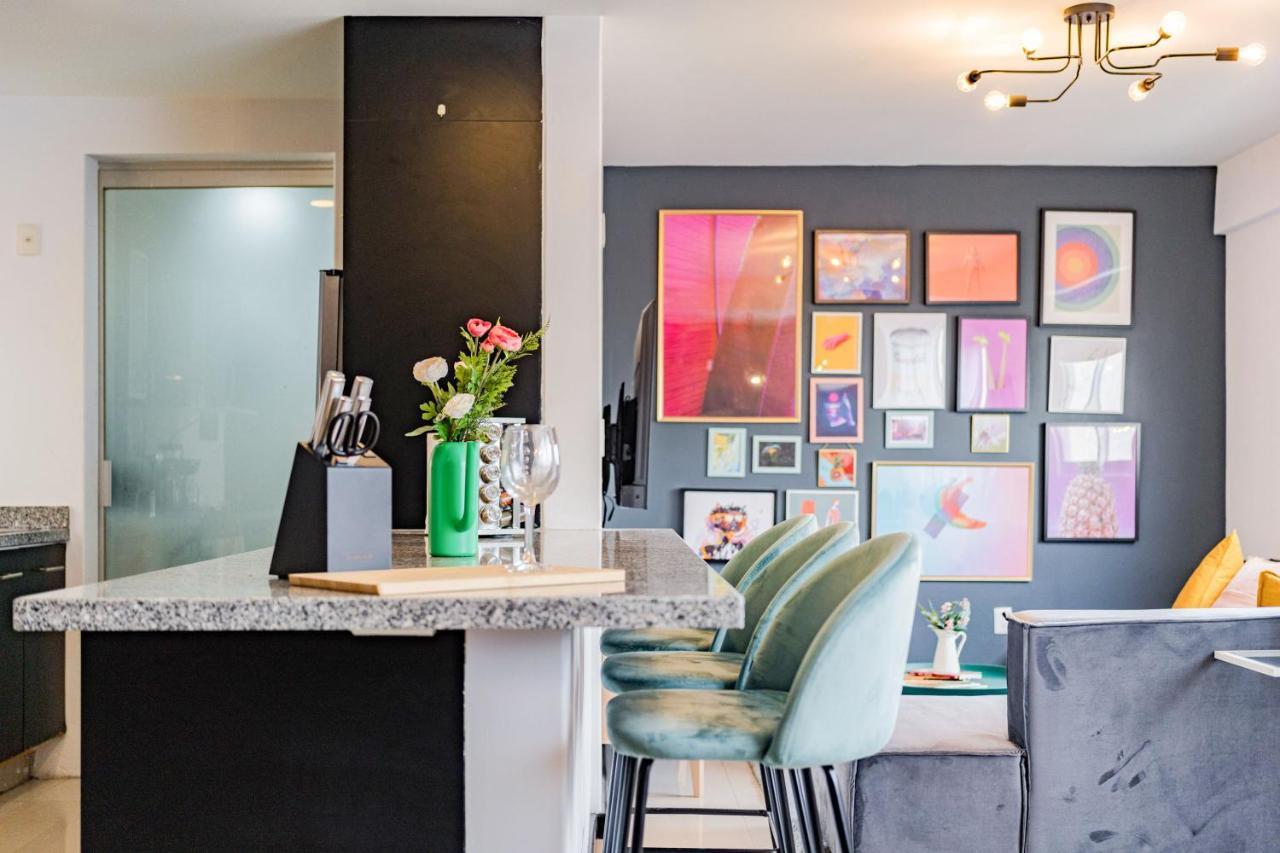 Apartamento New Cheerful Family Friendly Roma Norte