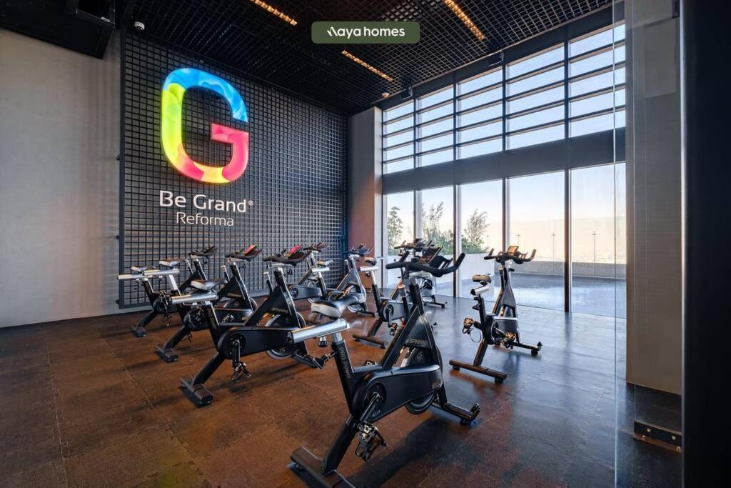 Apartamento Luxurious 1br Codo Near Reforma - Pool - Gym *