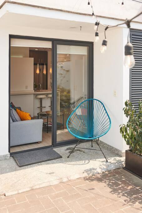 Soleado Ph Con Terraza Privada En Roma Norte Cidade do México