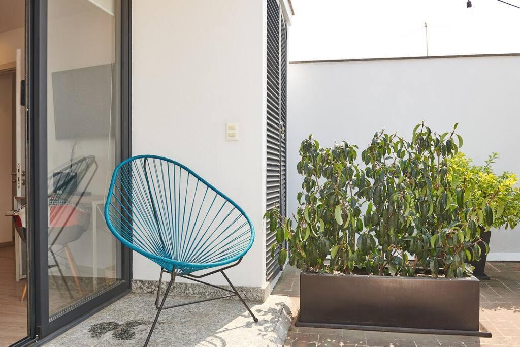 Apartamento Soleado Ph Con Terraza Privada En Roma Norte Cidade do México