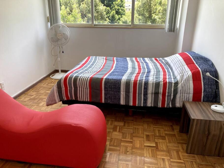 Apartamento Depto Super Ubicado, A Unos Min Del Centro Historico. Metro Y Metrobus Tlatelolco *