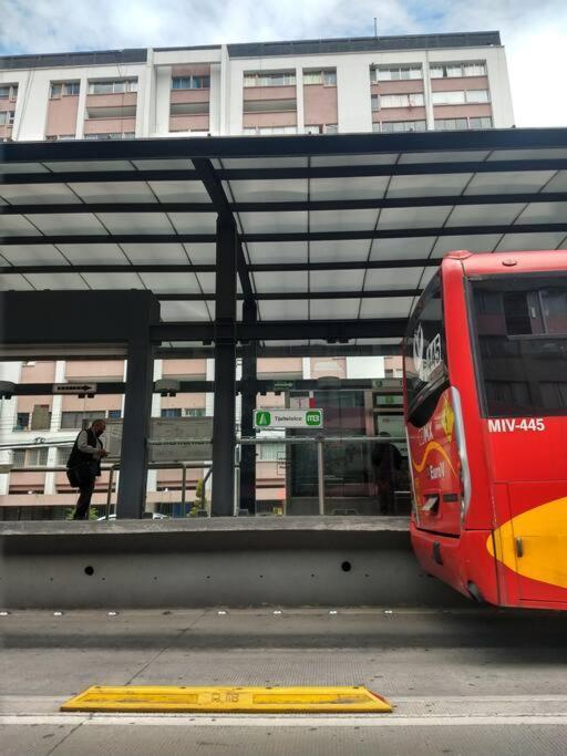 Depto Super Ubicado, A Unos Min Del Centro Historico. Metro Y Metrobus Tlatelolco *
