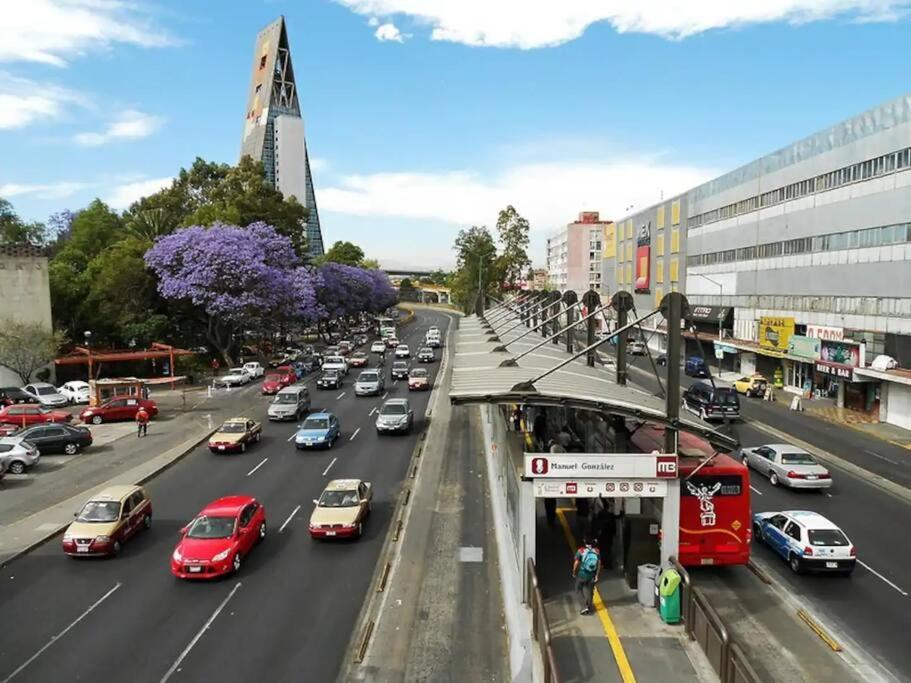 Apartamento Depto Super Ubicado, A Unos Min Del Centro Historico. Metro Y Metrobus Tlatelolco