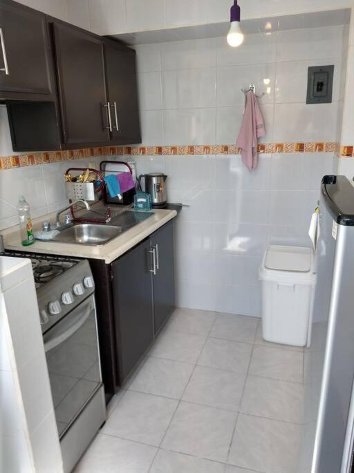 Apartamento Depto Super Ubicado, A Unos Min Del Centro Historico. Metro Y Metrobus Tlatelolco México DF
