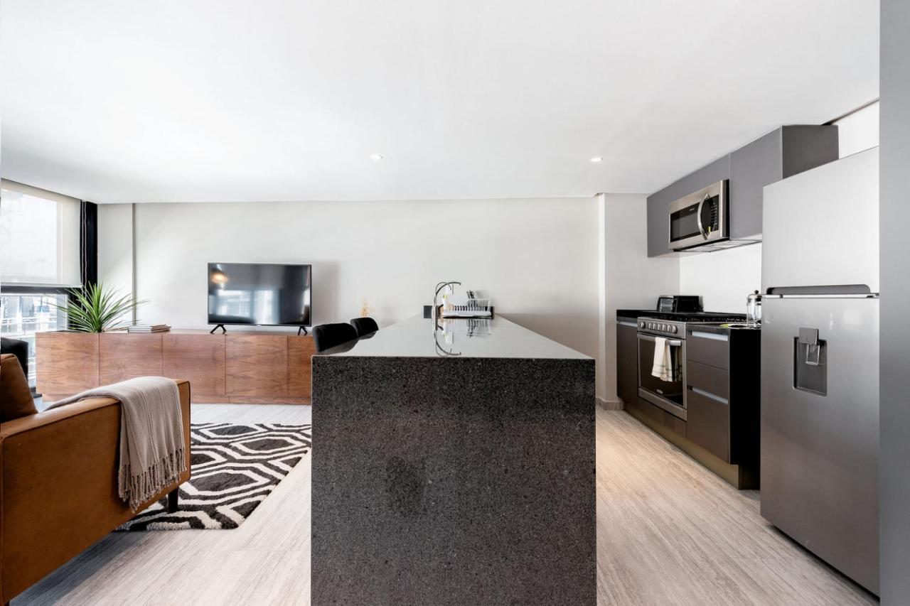 Apartamento Jvm 429, In Polanco By Blueground México DF