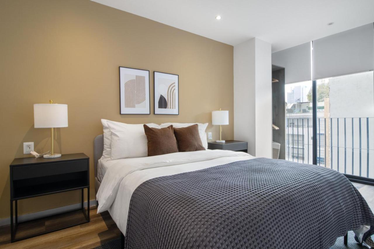 Apartment Ava Rio Rhin 9, In Cuauhtemoc By Blueground Mexico City