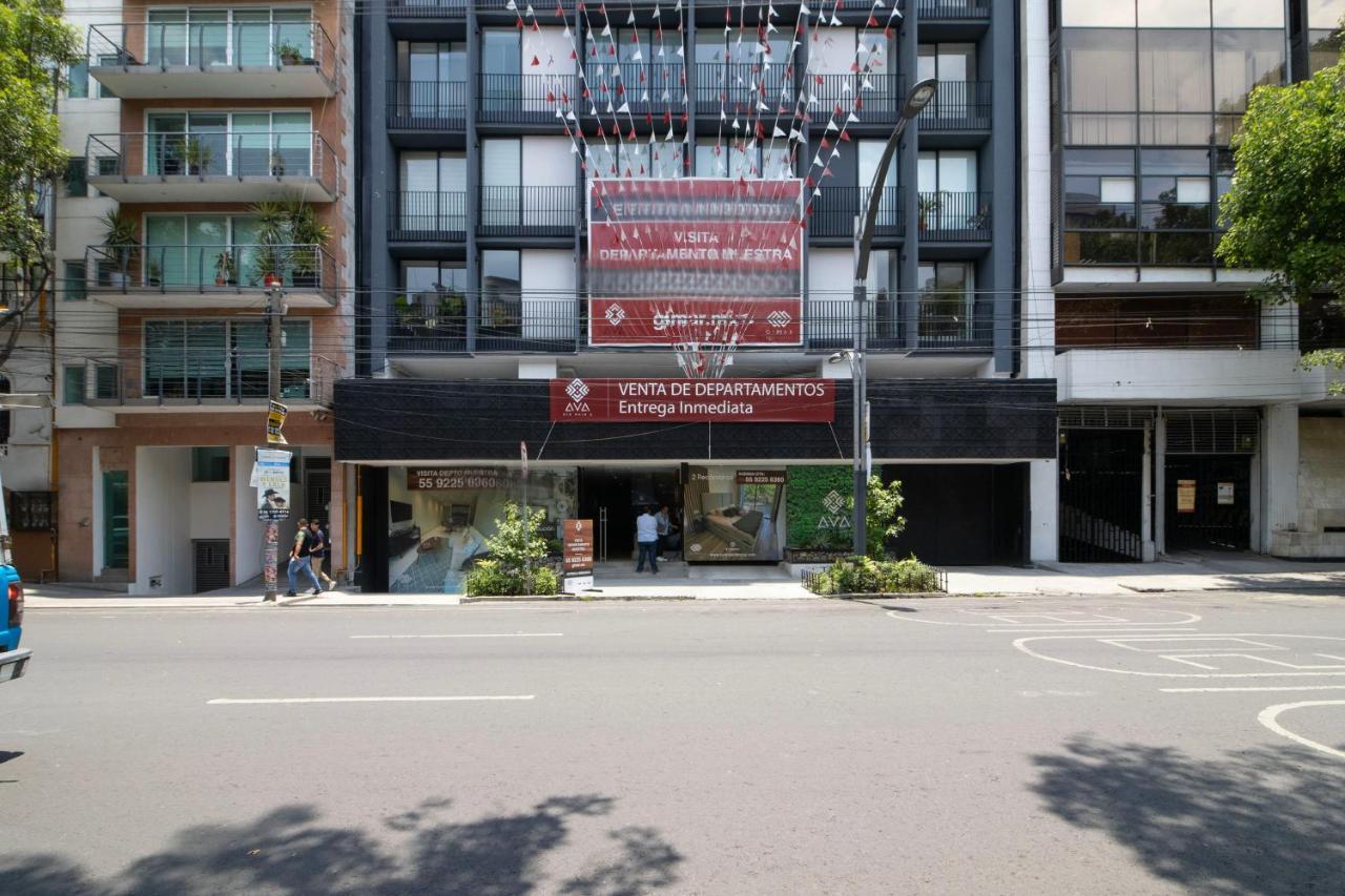 Ava Rio Rhin 9, In Cuauhtemoc By Blueground Apartment Mexico City