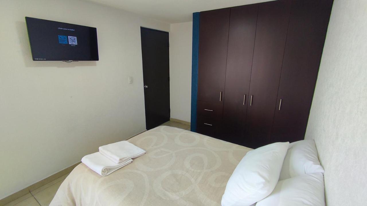Departamento Completo Foro Sol Y Aeropuerto A 15 Minutos * Mexico City