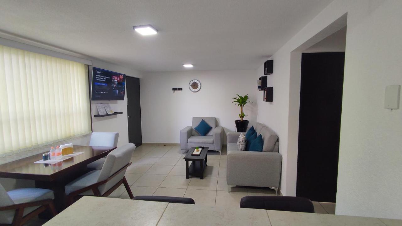 Departamento Completo Foro Sol Y Aeropuerto A 15 Minutos