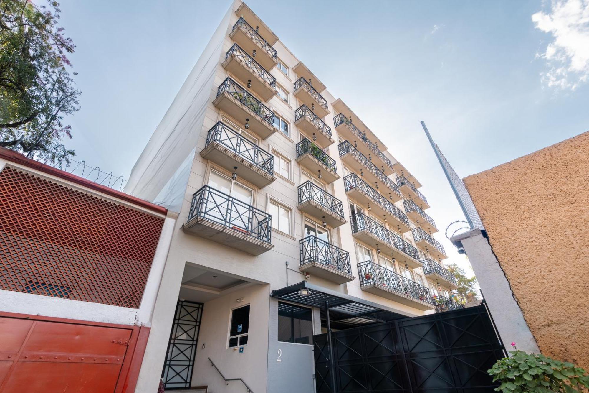 Apartamento Departamento Completo Coyoacan México DF