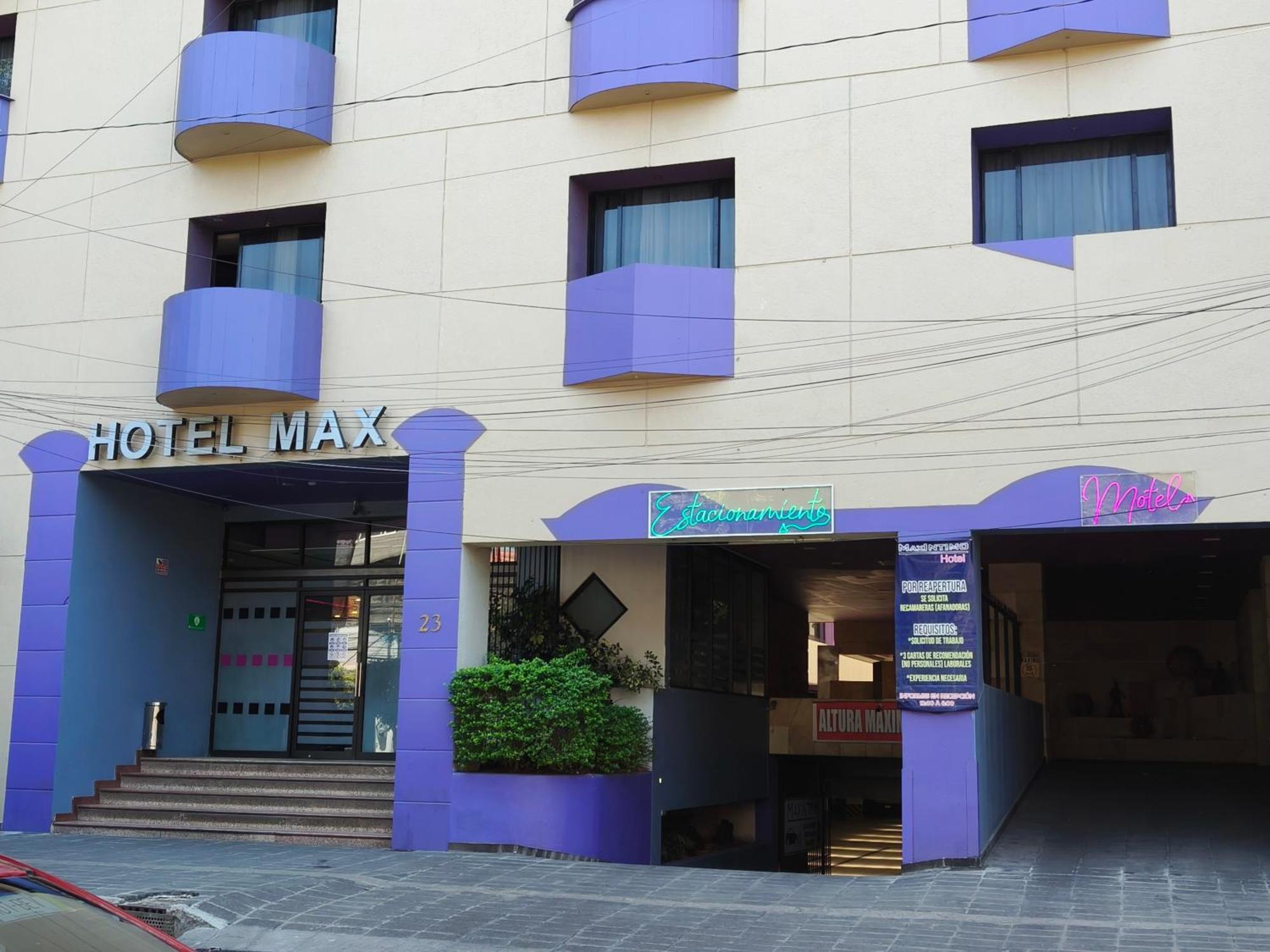 Hotel Max México DF