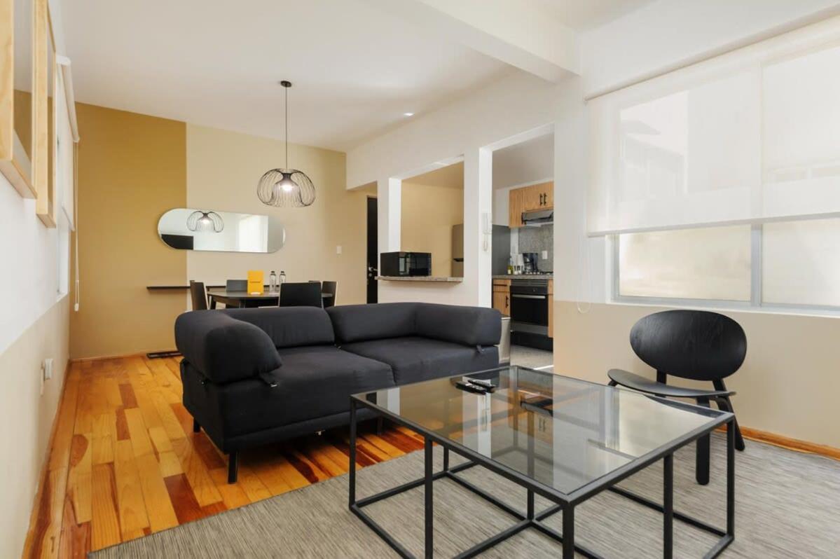 Lovely 3br In Roma Norte * México DF
