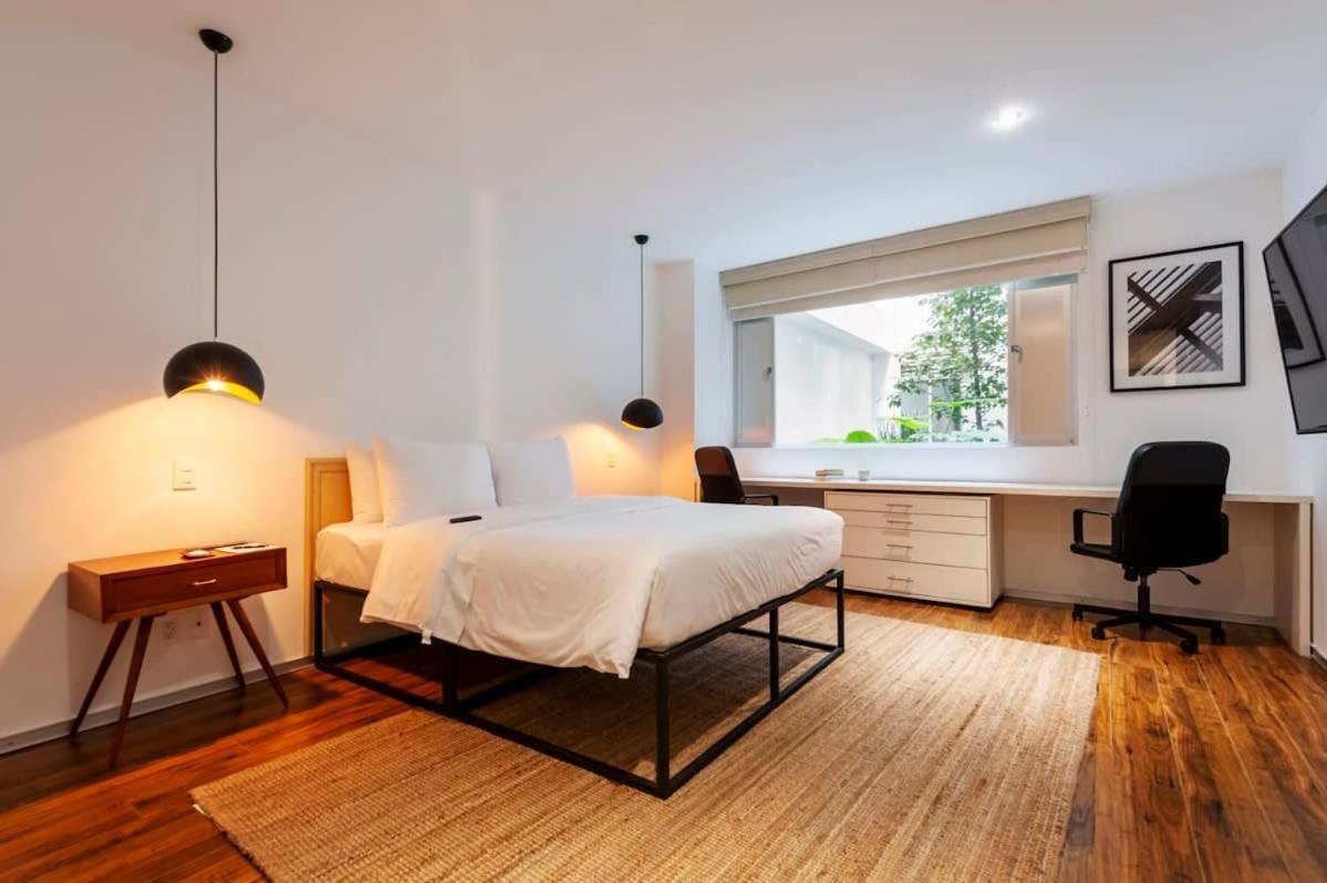 Homey 2br In Condesa Apartamento