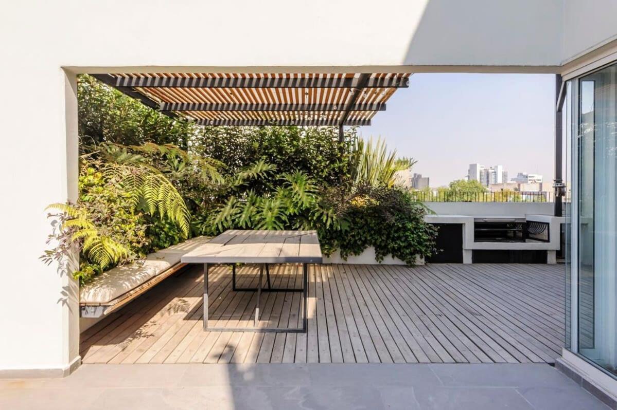Stunning Penthouse With Terrace In Condesa México DF