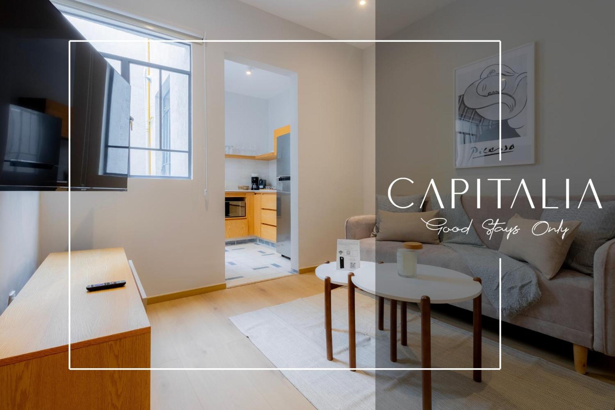 Capitalia - - Anzures Reforma Apartamento