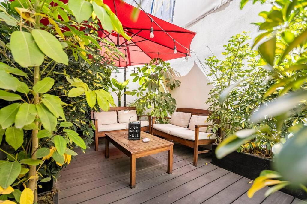 Excelente Loft Con Terraza Polanco México DF