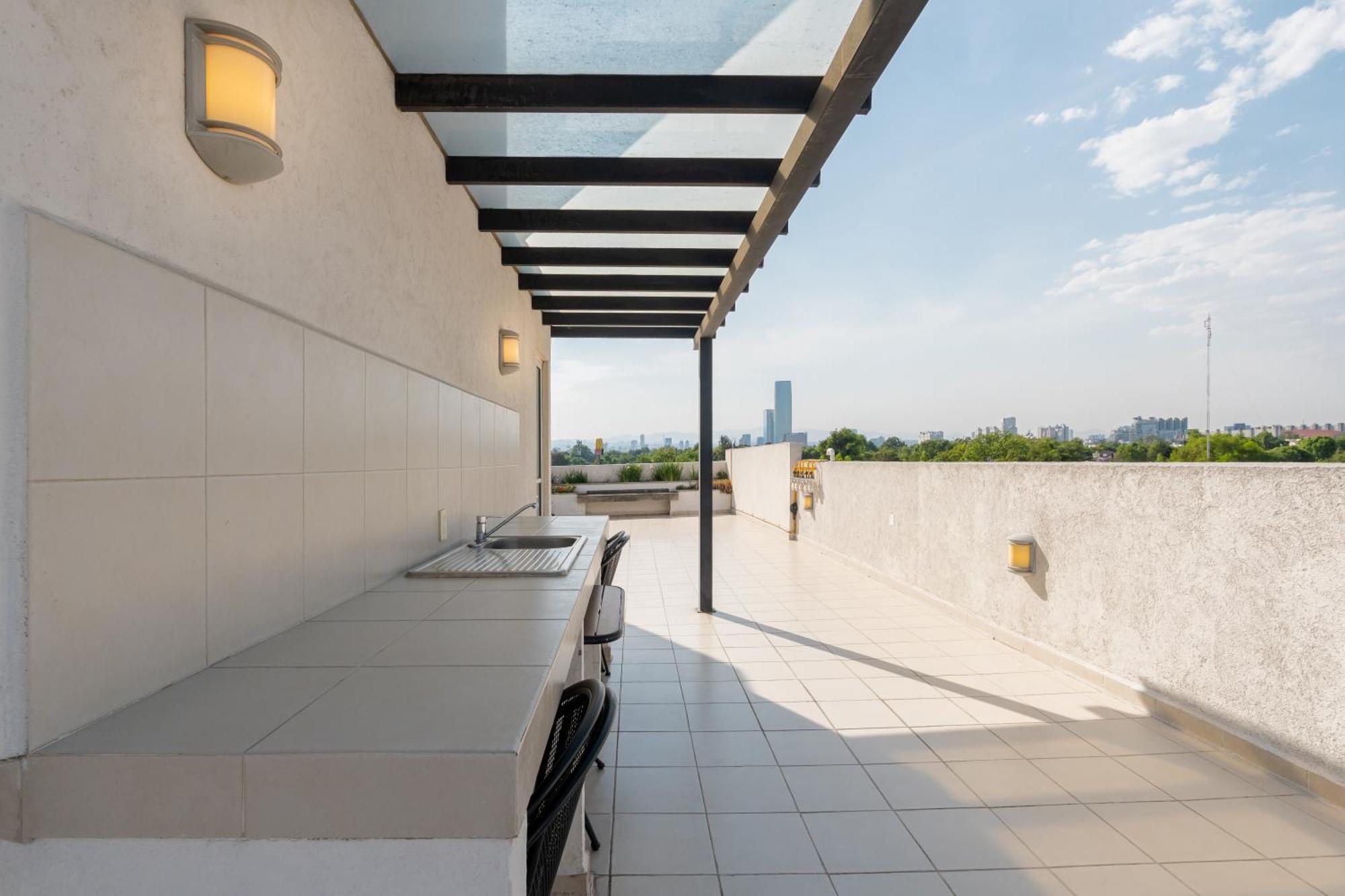 Apartamento Departamento Completo Coyoacan