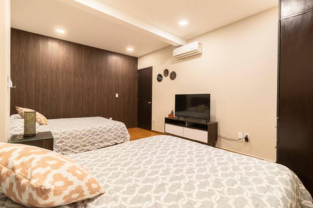 401 Location 3bdrm 2bath With Ac Rooftop México DF