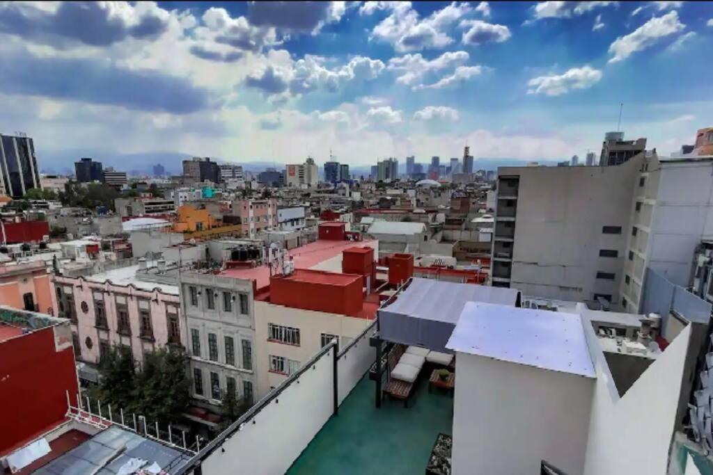 401 Location 3bdrm 2bath With Ac Rooftop Сasa de vacaciones México DF