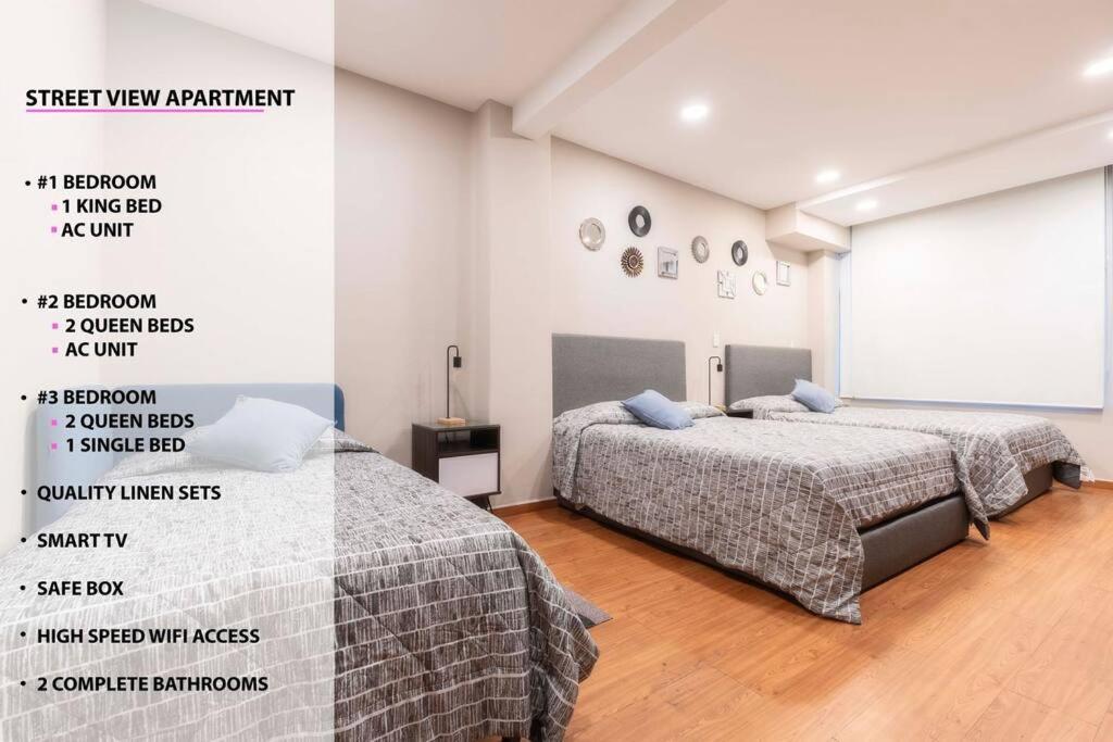 Сasa de vacaciones 401 Location 3bdrm 2bath With Ac Rooftop México DF