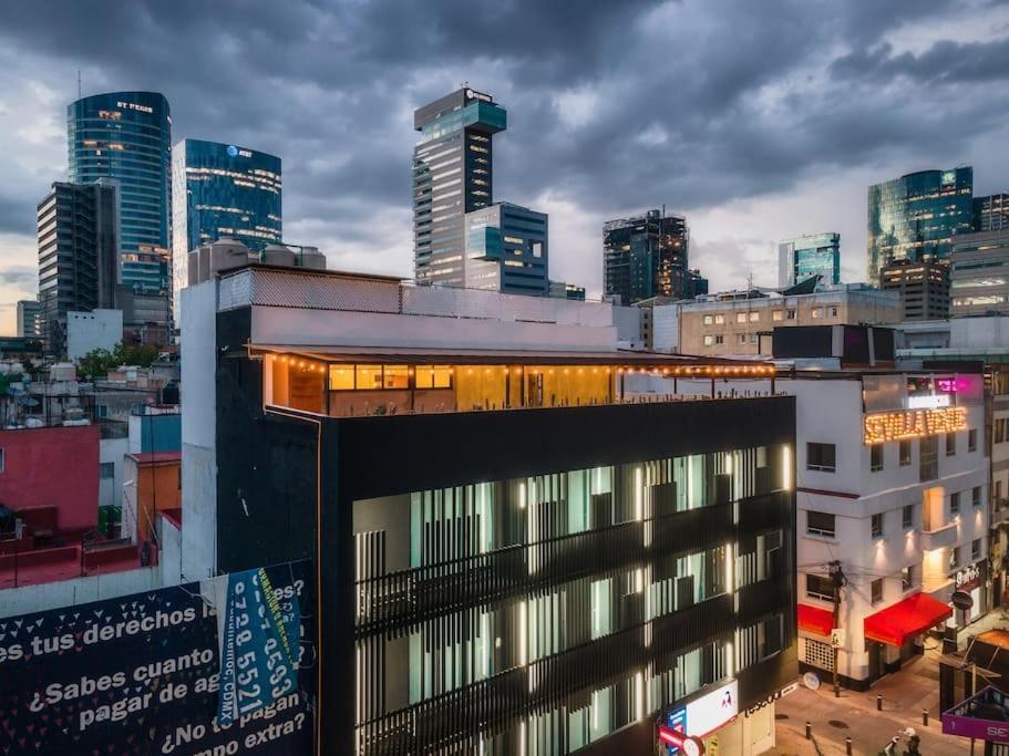 L301 1bdrm 1bath Fits 6 Ac Rooftop Views * México DF