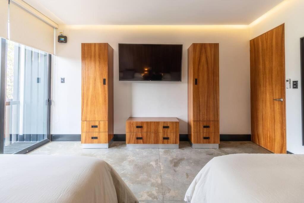L301 1bdrm 1bath Fits 6 Ac Rooftop Views México DF