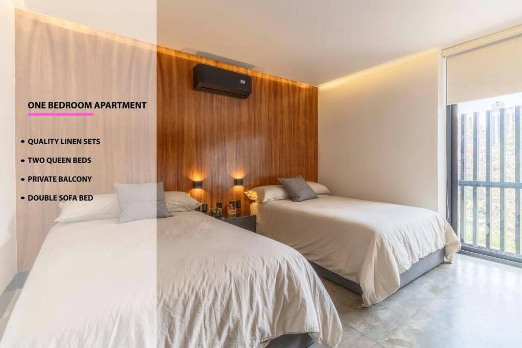 L301 1bdrm 1bath Fits 6 Ac Rooftop Views México DF