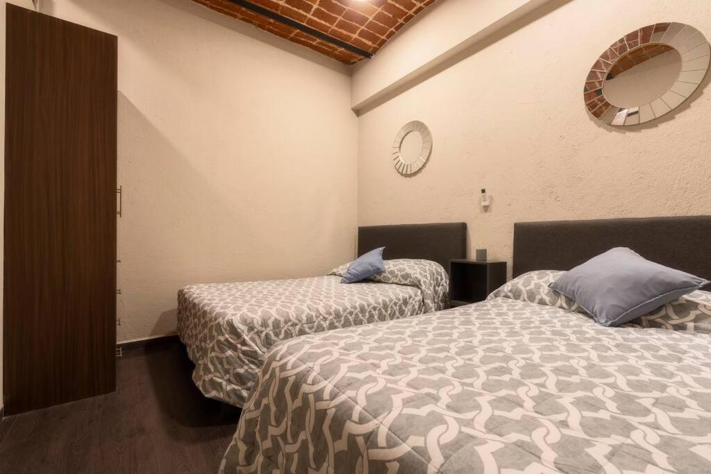 Apartamento 205 Zocalo Cathedral 2bdrmb 2bath Fits 10 Ac