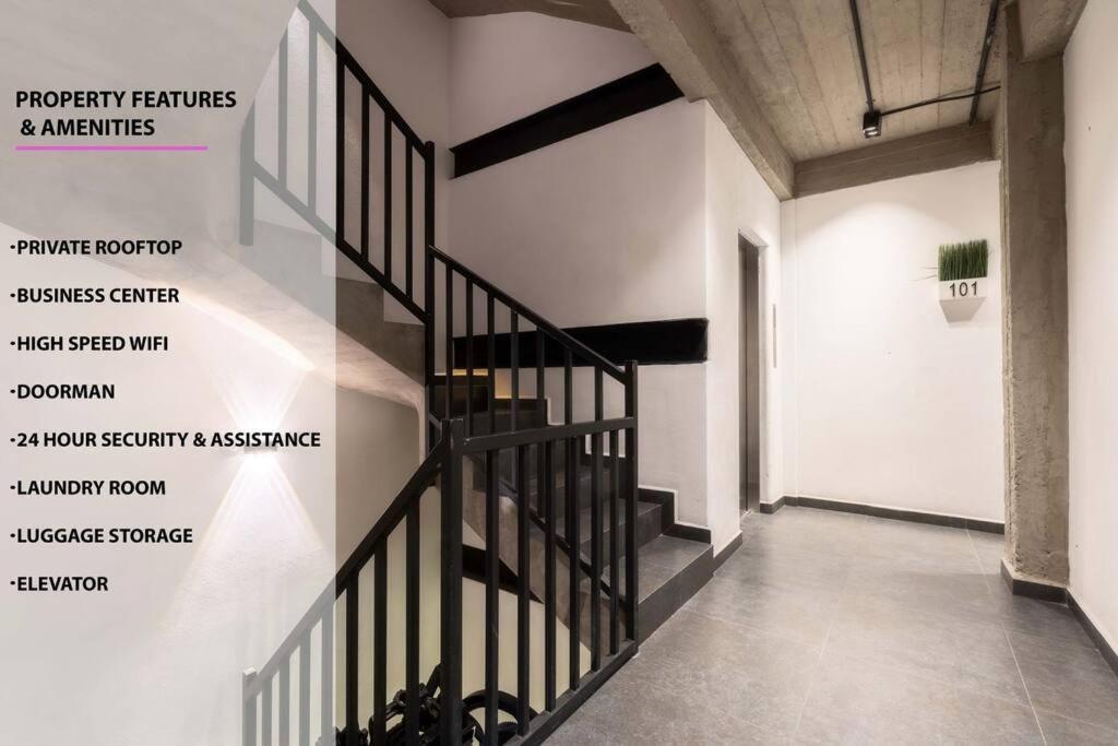 P302 Zocalo 3bdrm 2bath Rooftop Ac Apartamento