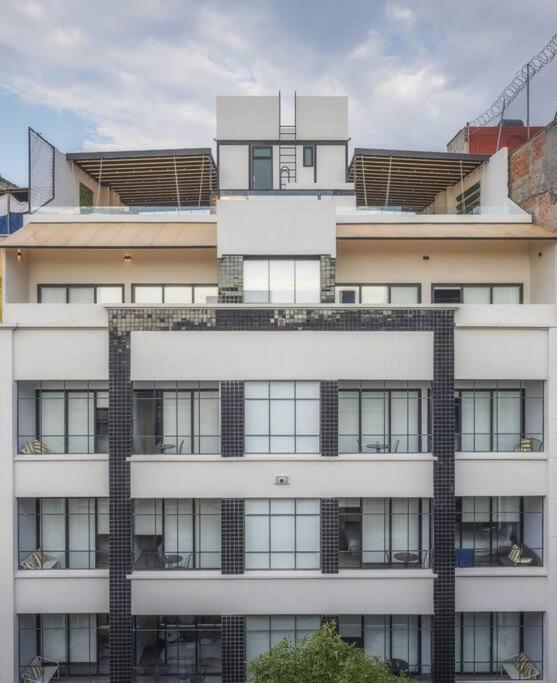 Apartamento P302 Zocalo 3bdrm 2bath Rooftop Ac Cidade do México