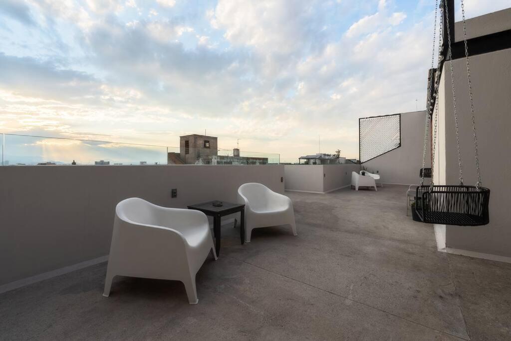 P302 Zocalo 3bdrm 2bath Rooftop Ac Apartamento Cidade do México