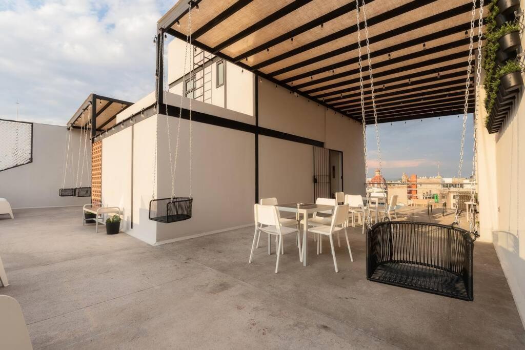 Apartamento P302 Zocalo 3bdrm 2bath Rooftop Ac *