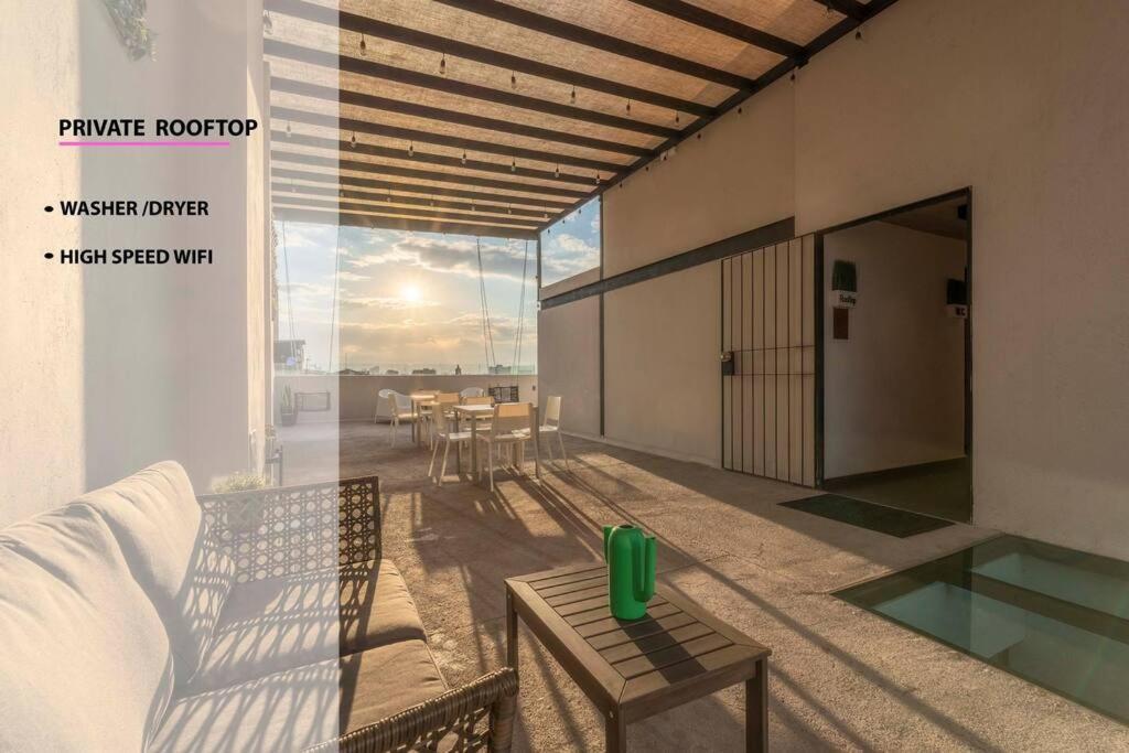 P302 Zocalo 3bdrm 2bath Rooftop Ac Cidade do México