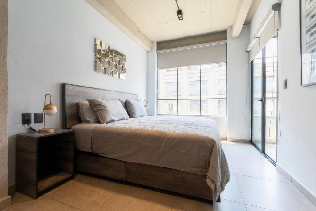 P302 Zocalo 3bdrm 2bath Rooftop Ac Apartamento