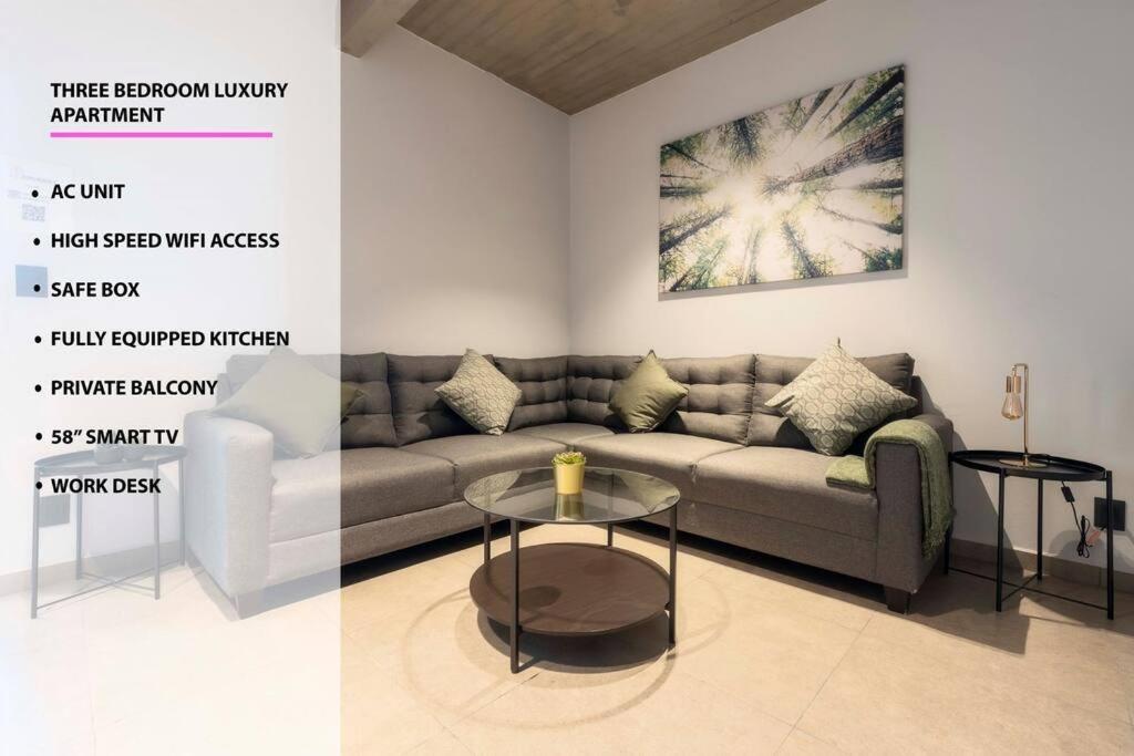 P302 Zocalo 3bdrm 2bath Rooftop Ac