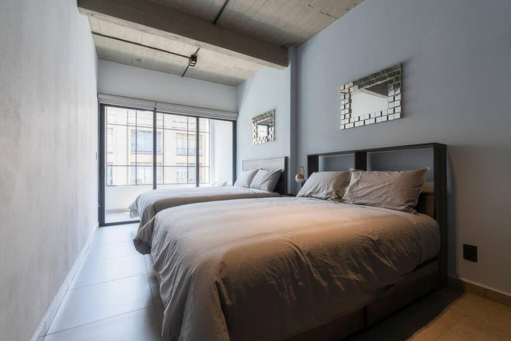 Apartamento P302 Zocalo 3bdrm 2bath Rooftop Ac Cidade do México