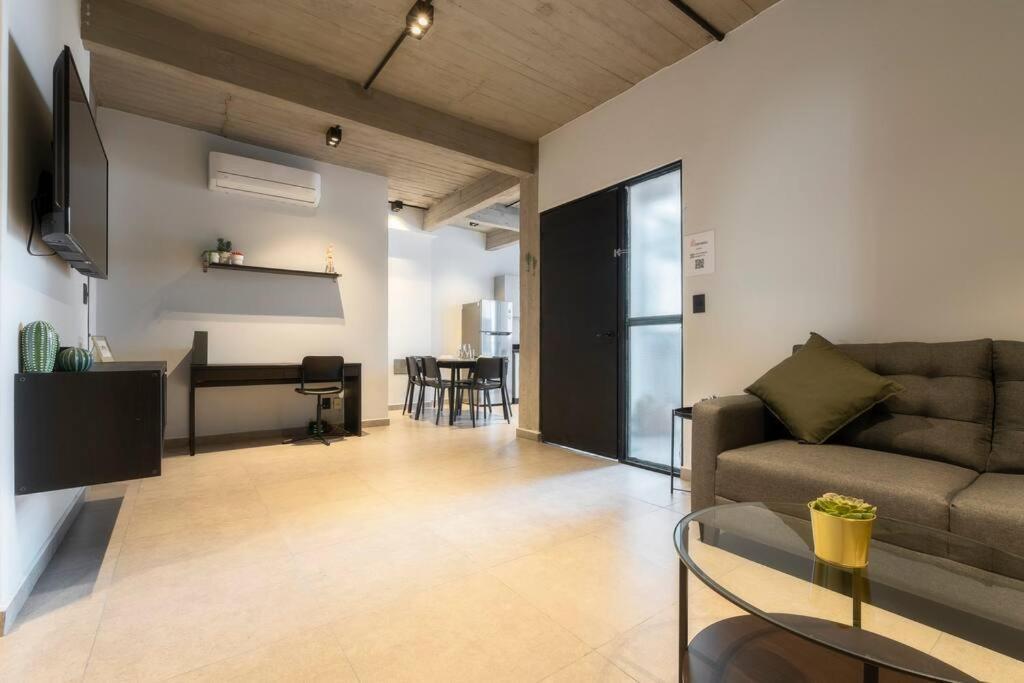 P302 Zocalo 3bdrm 2bath Rooftop Ac Cidade do México