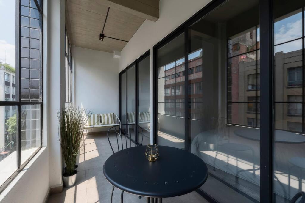 Apartamento P302 Zocalo 3bdrm 2bath Rooftop Ac *